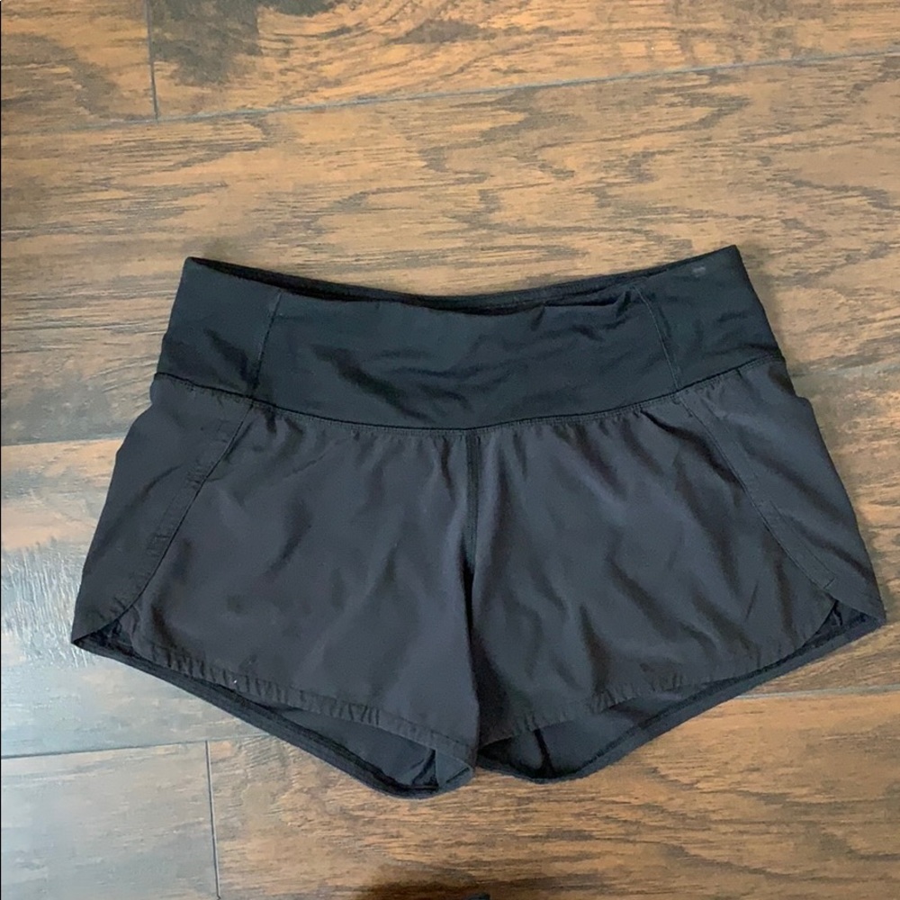 lululemon 4” shorts